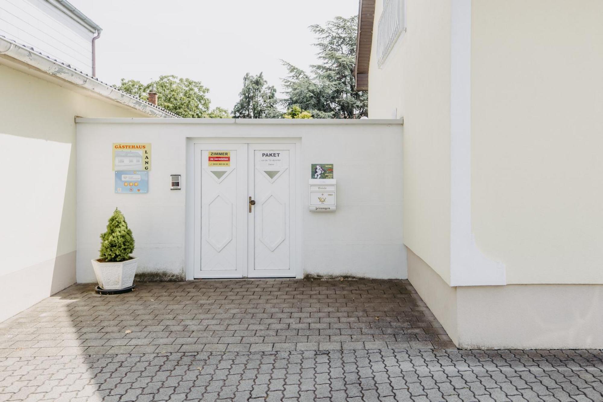 Gaestehaus Josef Lang Andau Экстерьер фото